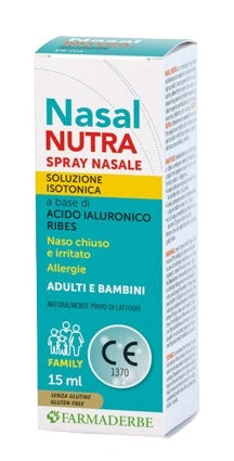 Nasal nutra spray nasale 15ml