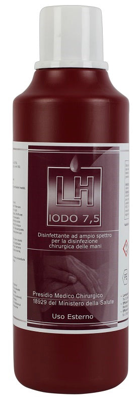 Lh iodio 7.5 flac. 1 lt