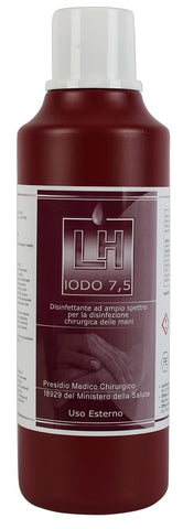 Lh iodio 7.5 flac. 1 lt