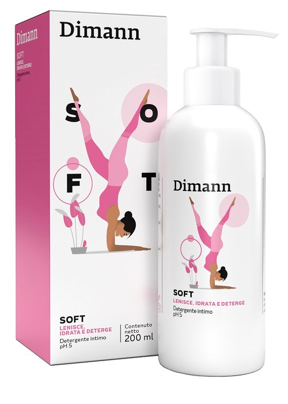 Dimann soft detergente intimo Imagen principal del producto