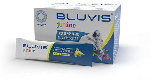 Bluvis junior banana 20stick Hauptbild
