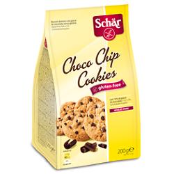Schar choco chip cookies 200g