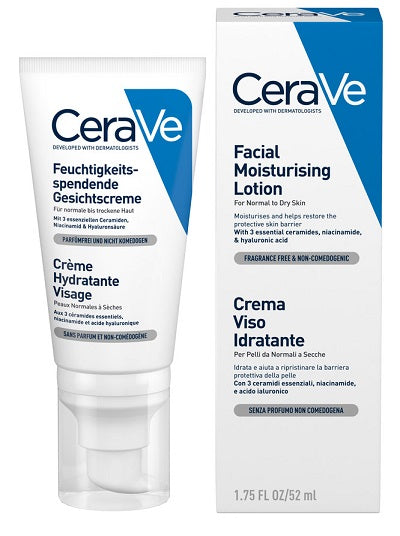 Cerave crema viso idrat 50ml Immagine principale del prodotto
