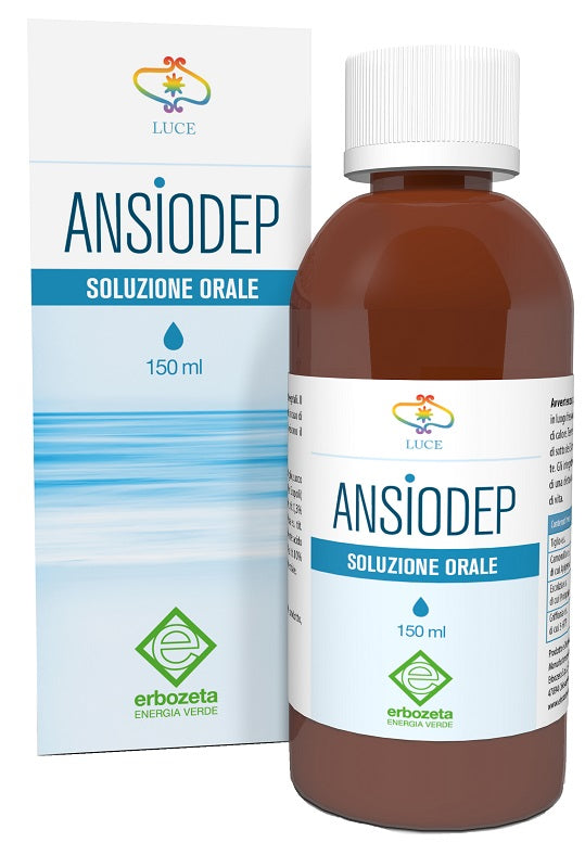 Ansiodep light scir 150ml erbo
