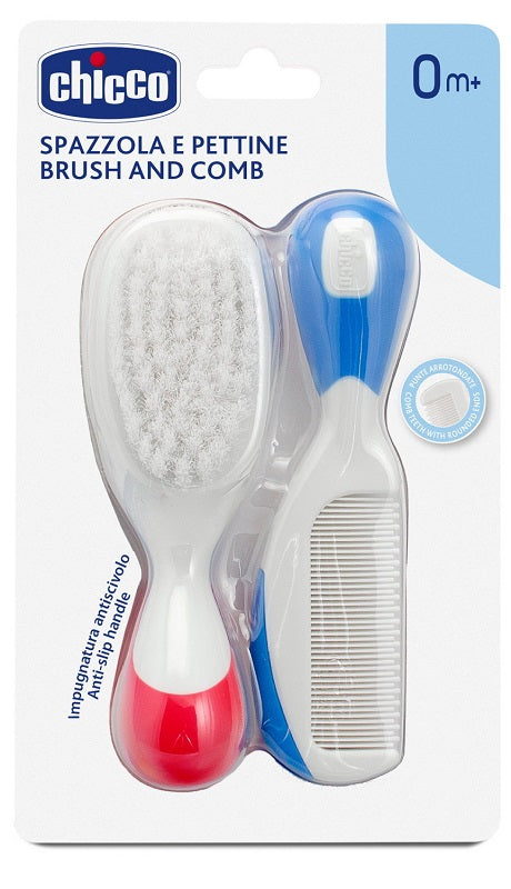 Ch spazzola nylon e pettine