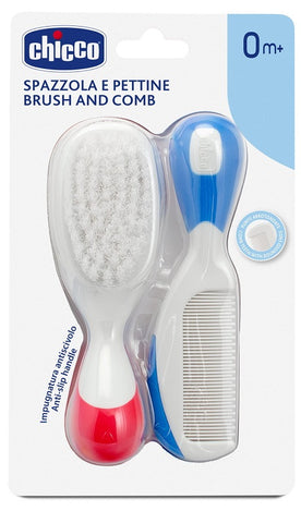 Ch spazzola nylon e pettine