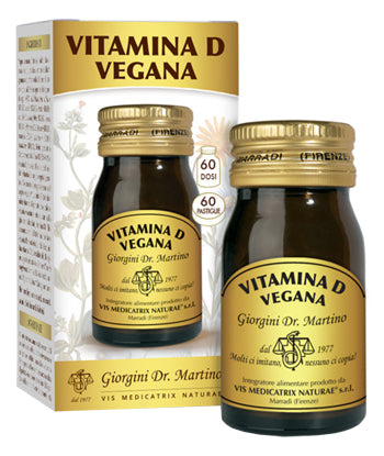 Vitamina d vegana 60past