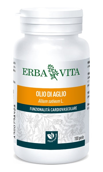 Olio aglio 100prl