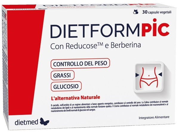 Dietformpic 30cps vegetali Imagen principal del producto