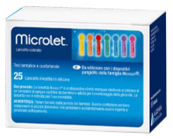 Microlet lancets 25pz