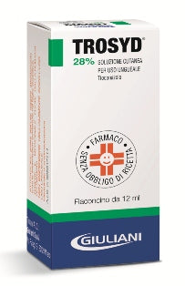 Trosyd*sol. ungueale 28% 12ml
