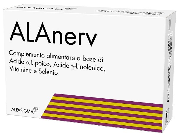 Alanerv 20cps softgel