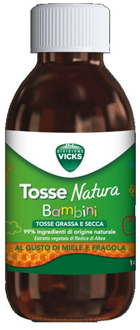 Vicks tosse natura bambini