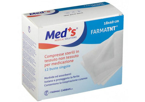 Tnt meds st 18x40cm 12pz