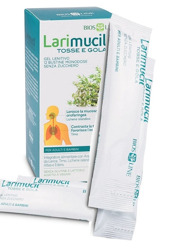 Larimucil tosse e gola s/zucch