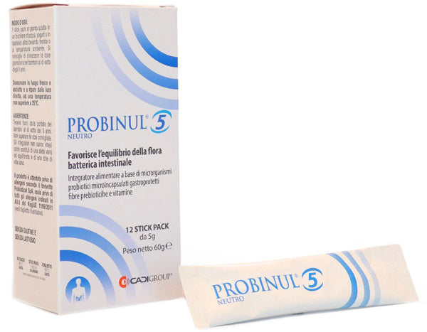 Probinul 5 neutro 12bust