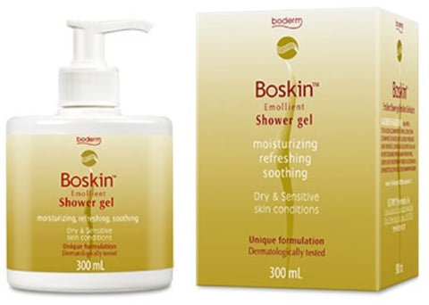 Boskin doccia gel emolliente
