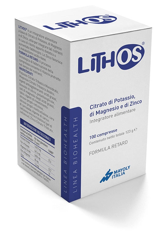 Lithos integrat alim 100cpr