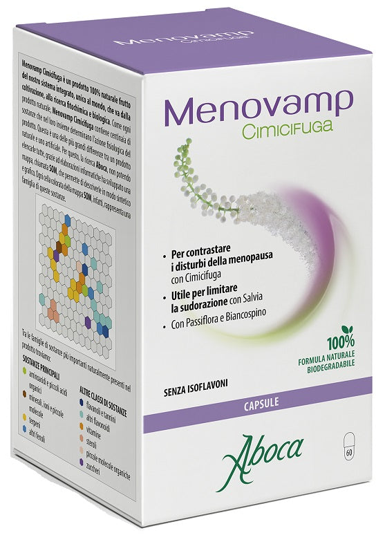 Menovamp cimicifuga 60cps Imagem principal do produto