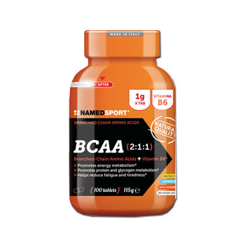 Bcaa 100cpr(named)