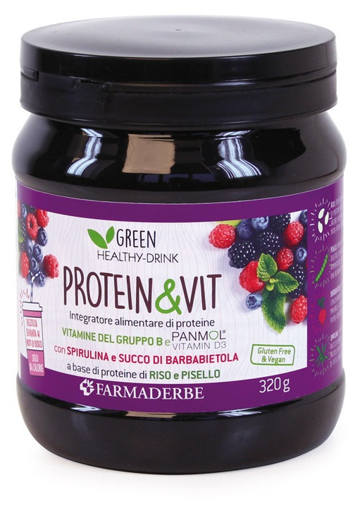 Protein&vit frutti bosco 320g Immagine principale del prodotto