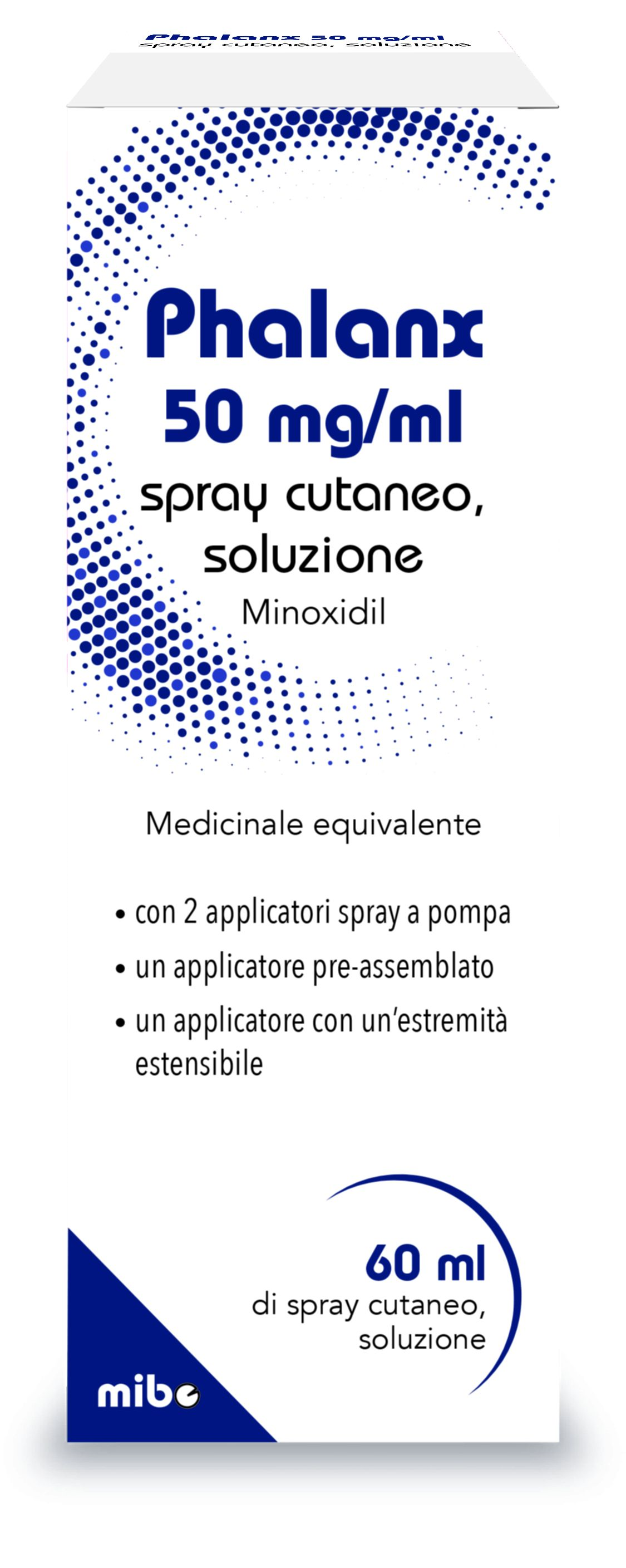 Phalanx*spray 1fl 60ml 50mg/ml