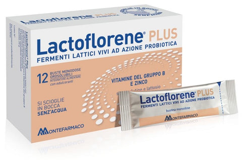 Lactoflorene plus 12bust monod