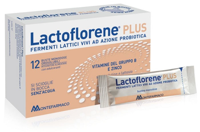 Lactoflorene 12bust monodose
