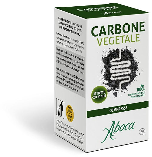 Carbone vegetale 30cpr