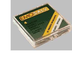 Emosalv plus*tamp nasali 4pz