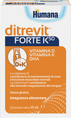 Ditrevit forte k50 15ml nf