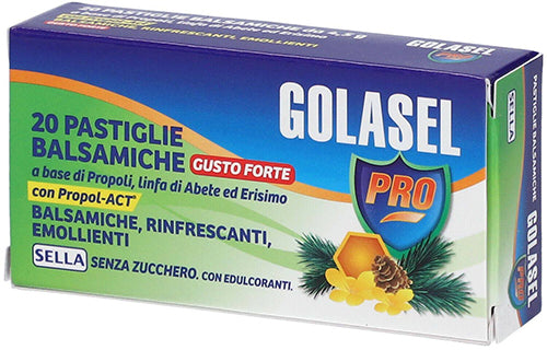 Golasel pro 20past balsam frt