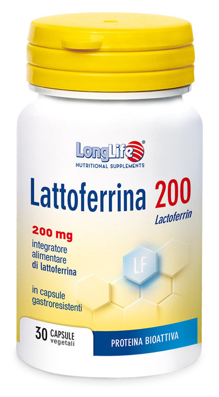 Longlife lattoferrina200 30cps