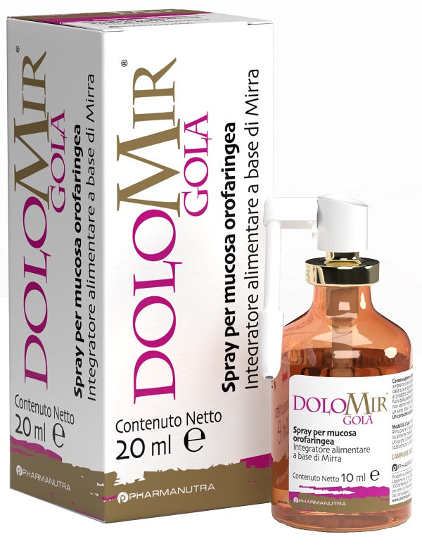 Dolomir gola spray 20ml