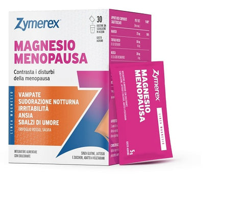 Zymerex magnesio menopausa 30b