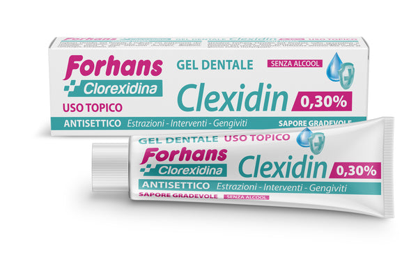 Forhans clexidin gel dent 30ml