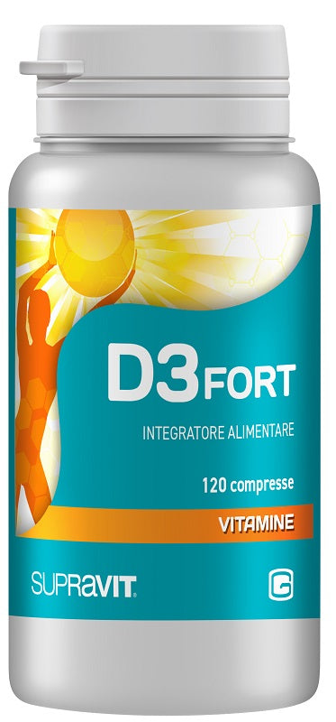 Supravit d3 fort 120cpr