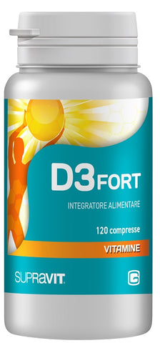 Supravit d3 fort 120cpr