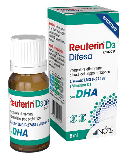 Reuterin d3 difesa gocce c/dha