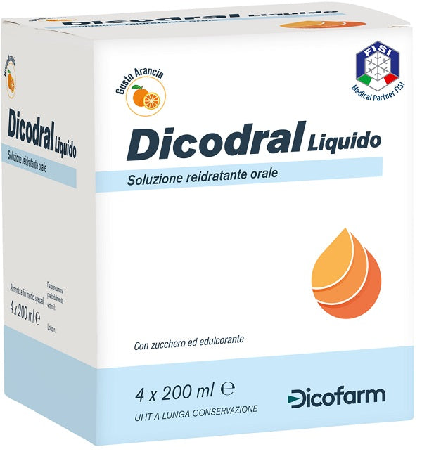 Dicodral liquido 4x200ml Imagem principal do produto