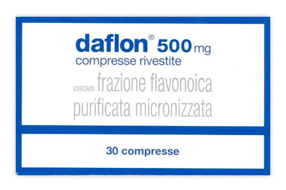 Daflon 500*30 cpr 500 mg