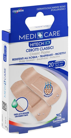 Cerotti classici 3d medi 20pz