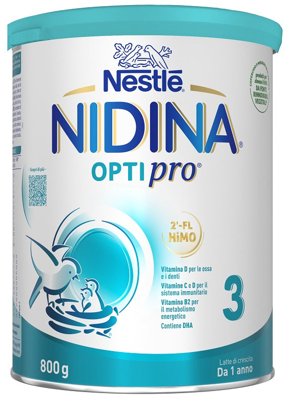 Nidina optipro 3 polv 800g