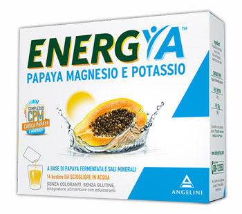 Papaya ferm magn potas bs 14 b