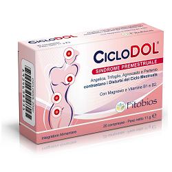 Ciclodol 20cpr Imagen principal del producto