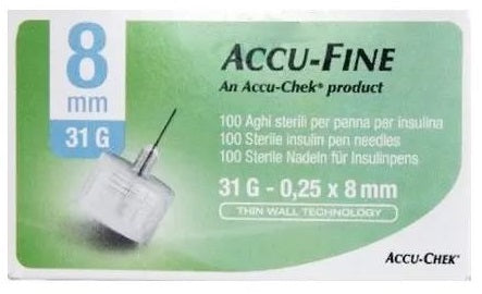 Ago accu-fine pen nee g31 8mm