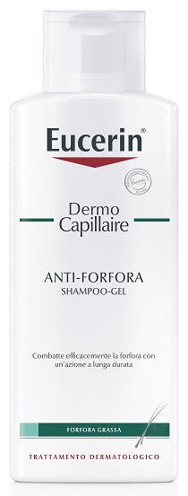 Eucerin shampoo/gel a/forf gra