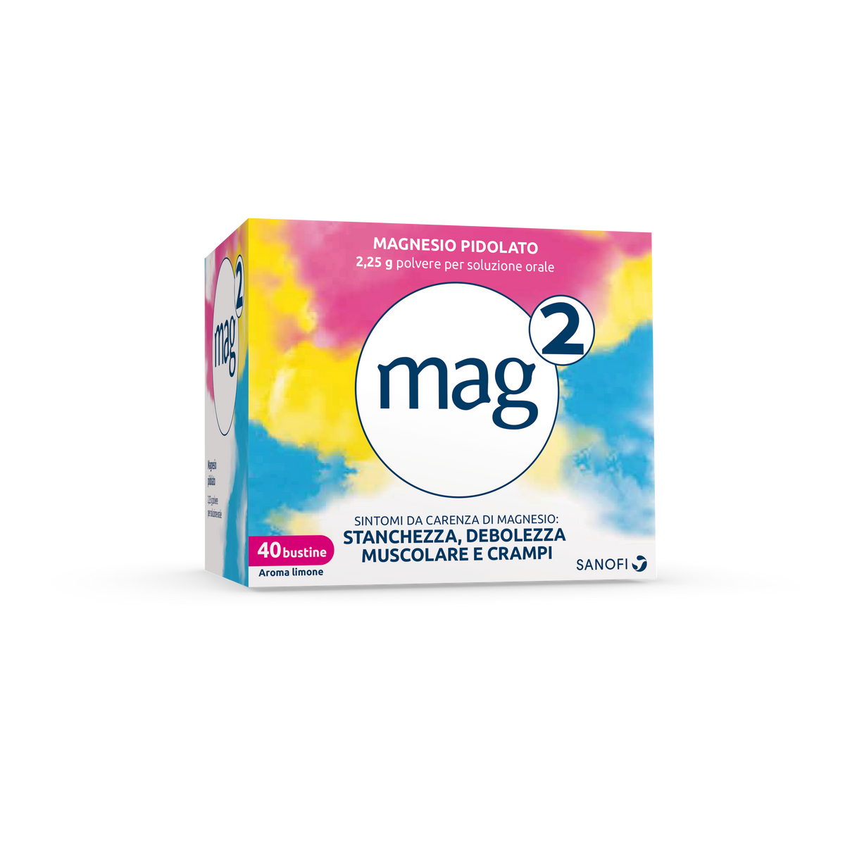 Mag 2*os grat 40bust 2,25g