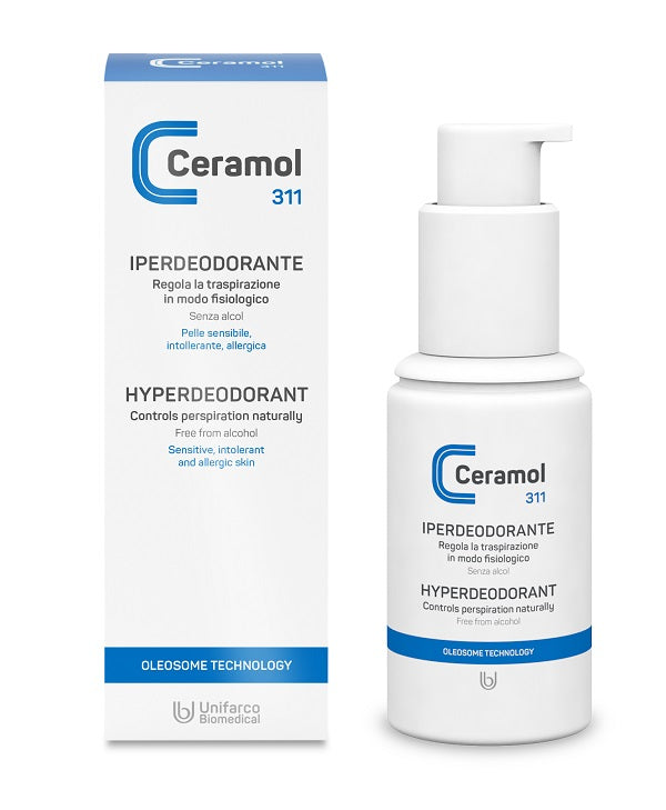 Ceramol iperdeodorant 75ml