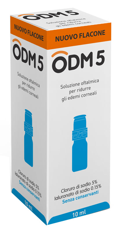 Odm-5 soluzione oflatmica 10ml